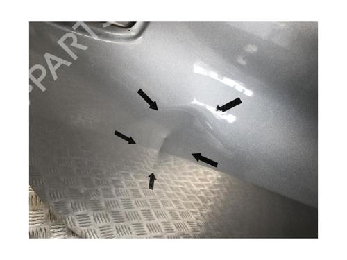 Right rear door PEUGEOT 208 II (UB_, UP_, UW_, UJ_) 1.2 PureTech 100 | BP24622830C5 