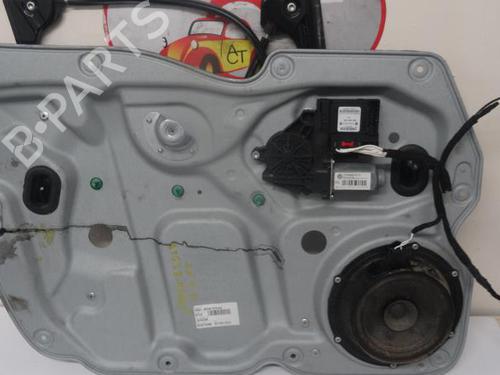 Used Front left window mechanism VW CADDY III Box Body/MPV (2KA, 2KH, 2CA, 2CH) 1.6 TDI (102 hp) 13286545