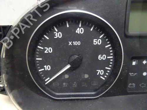 Instrument cluster DACIA SANDERO 1.4 (BS0C, BS0A, BS0G, BS1F, BS0E) | BP12966053C47 