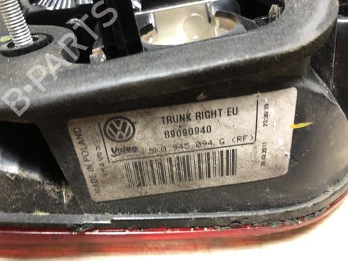 Right tailgate light VW GOLF VI (5K1) 1.6 TDI | BP23873659C80