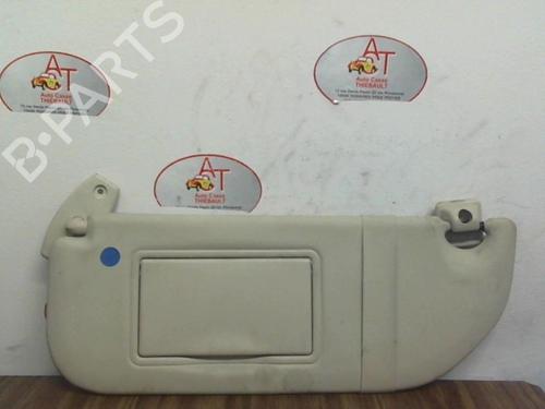 Used Left sun visor CITROËN C4 I (LC_) 2.0 HDi (136 hp) 12968894