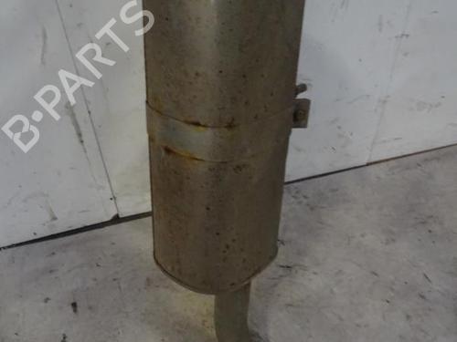 Used Exhaust system PEUGEOT 3008 I MPV (0U_) 1.6 HDi (114 hp) 13129660