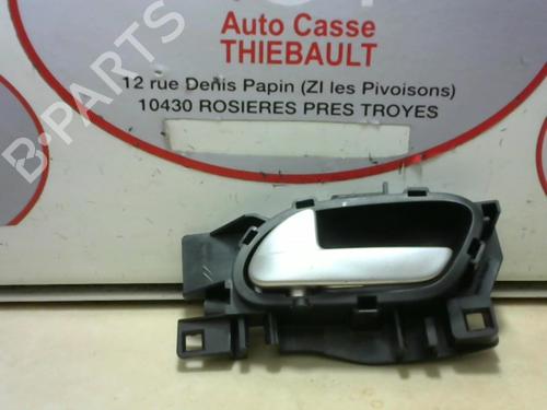 Used Front left interior door handle PEUGEOT 207 (WA_, WC_) 1.6 HDi (90 hp) 12967426
