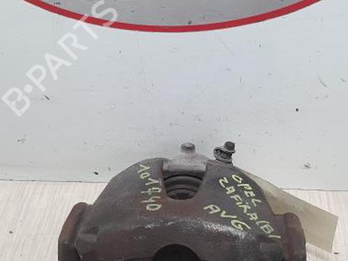 Used Left front brake caliper OPEL ZAFIRA / ZAFIRA FAMILY B (A05) 1.7 CDTI (M75) (110 hp) 13270836