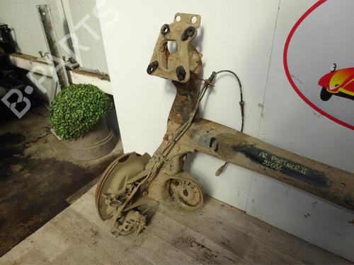 Rear axle PEUGEOT PARTNER Box Body/MPV 1.6 HDi | BP13273104M2 