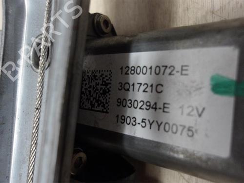 Front left window mechanism RENAULT CLIO IV (BH_) 1.5 dCi 75 | BP28720098C22 