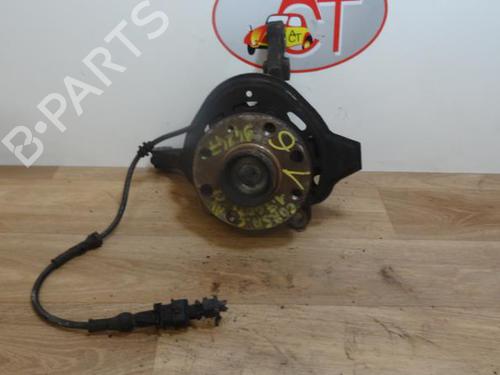 Used Left front steering knuckle OPEL CORSA C (X01) 1.7 DI (F08, F68) (65 hp) 13284823