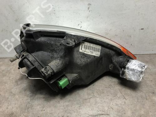 Left headlight FORD STREET KA (RL2) 1.6 | BP20633746C28