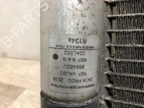 Used AC radiator CITROËN BERLINGO / BERLINGO FIRST Box Body/MPV (M_) 2.0 HDI 90 (MBRHY, MCRHY) (90 hp) 23870349