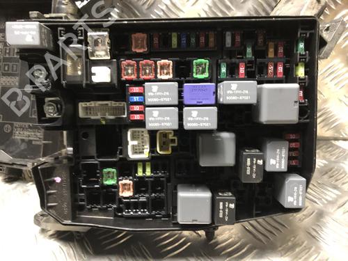 Engine control unit (ECU) TOYOTA AURIS (_E18_) 1.2 (NRE185_, NRE185R) | BP31245124M57