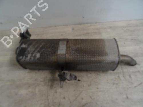 Used Exhaust system PEUGEOT 308 I (4A_, 4C_) 1.6 HDi (90 hp) 13134740