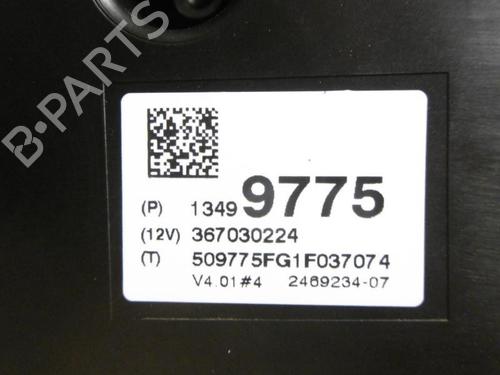 Instrument cluster OPEL CORSA E (X15) 1.4 (08, 68) | BP13290166C47 