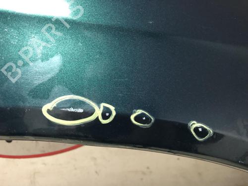 Forskærm Højre CITROËN XSARA (N1) 1.8 i (90 hp) 23000153