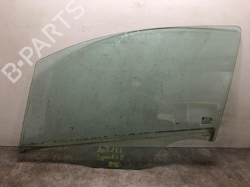 Used Front left door window CHEVROLET SPARK (M300) 1.0 (68 hp) 20621889