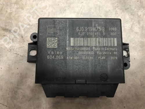 Used Electronic module SEAT IBIZA IV (6J5, 6P1) 2.0 TDI (143 hp) 23186686