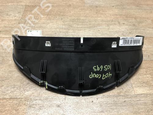 Instrument cluster PEUGEOT 407 Coupe (6C_) 2.7 HDi | BP31199154C47 