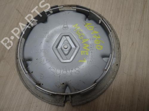 Used Hub cap RENAULT MEGANE I Coach (DA0/1_) 1.6 16V (DA0B, DA04, DA11) (107 hp) 30783867