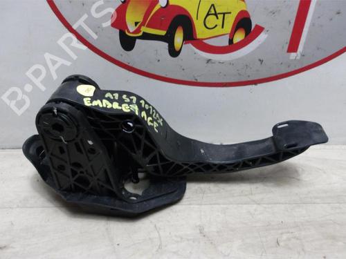 Clutch pedal AUDI A1 (8X1, 8XK) S1 quattro | BP23109348I13 
