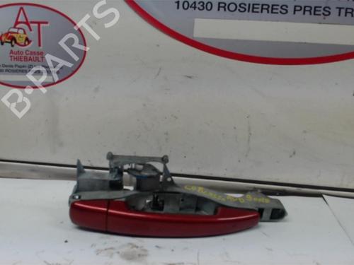 Used Front right exterior door handle CITROËN C4 Grand Picasso I (UA_) 1.6 HDi (109 hp) 13266389