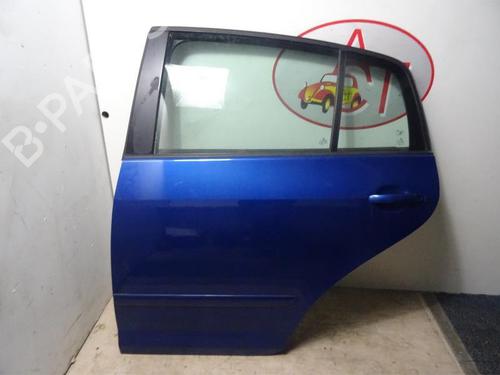 Left rear door VW GOLF PLUS V (5M1, 521) 1.4 16V | BP28287382C4 