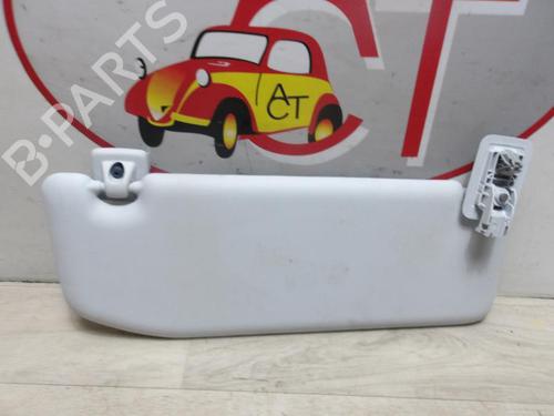 Used Left sun visor PEUGEOT 208 I (CA_, CC_) 1.5 BlueHDI 100 (102 hp) 28722098