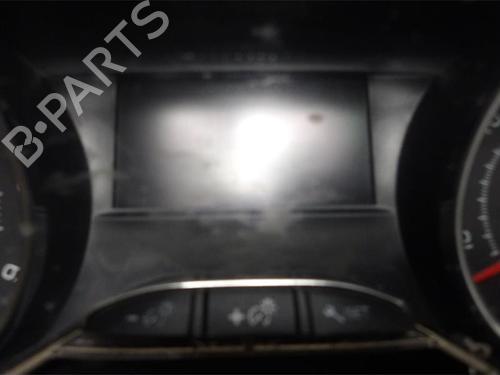 Instrument cluster PEUGEOT 208 I (CA_, CC_) 1.4 HDi | BP13261723C47 