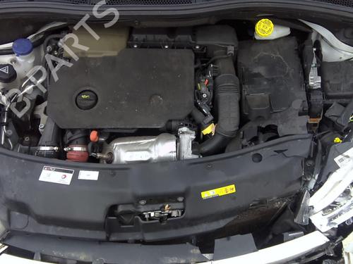 Licence plate light PEUGEOT 208 I (CA_, CC_) 1.5 BlueHDI 100 | BP24335829I40