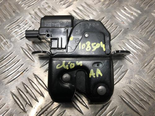 Bagklap lås RENAULT CLIO IV Grandtour (KH_) 0.9 TCe 90 (90 hp) 31244605