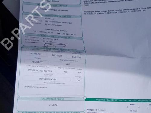 AC compressor PEUGEOT 407 Coupe (6C_) 2.7 HDi | BP24329699M34  - Image 23