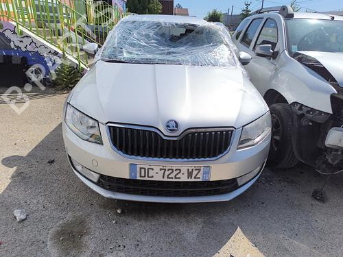 Rear right seatbelt SKODA OCTAVIA III (5E3, NL3, NR3) 1.6 TDI | BP31201389I28