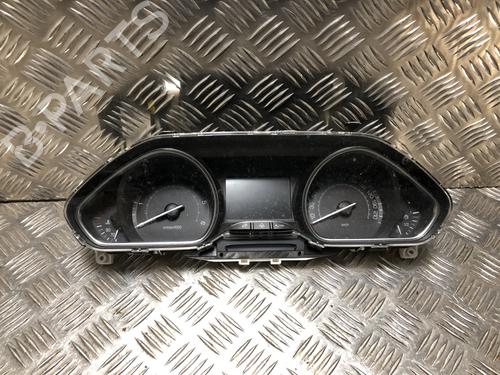 Used Instrument cluster PEUGEOT 2008 I (CU_) 1.6 HDi (92 hp) 31198493