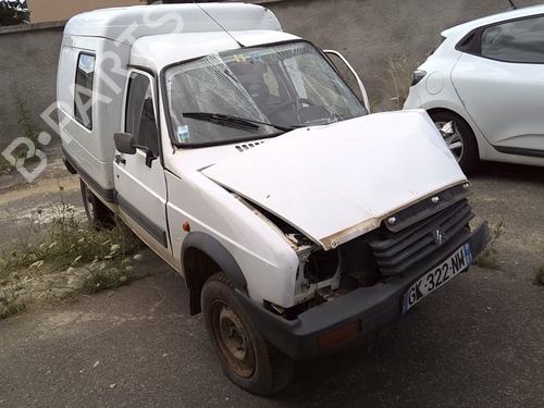 Right tailgate CITROËN C15 Box Body/MPV (VD_) 1.9 D | BP31342599C77 