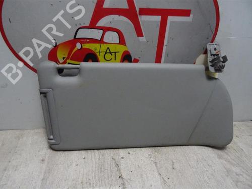 Left sun visor NISSAN NAVARA NP300 (D40) 2.5 dCi 4WD (D40TT, D40T, D40M, D40BB) | BP13286873I1