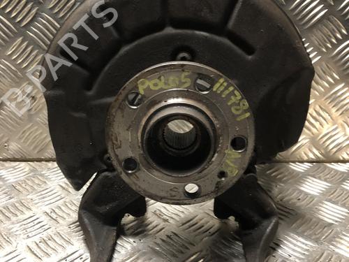Used Right front steering knuckle VW POLO V (6R1, 6C1) 1.2 (70 hp) 32349914