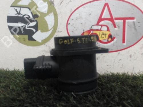 Mass air flow sensor VW GOLF V (1K1) 1.9 TDI | BP29703339M95