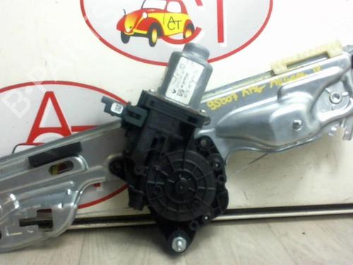 Rear left window mechanism RENAULT MEGANE IV Hatchback (B9A/M/N_) 1.6 TCe 205 (B9MV) | BP23109836C24 