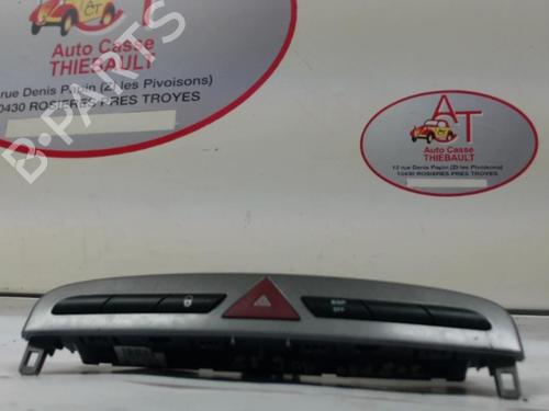 Used Warning switch PEUGEOT 308 I (4A_, 4C_) 1.6 HDi (112 hp) 12961878