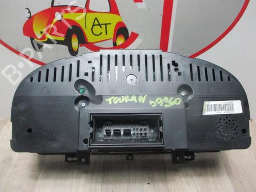 Instrument cluster VW TOURAN (1T1, 1T2) 1.9 TDI | BP12964308C47