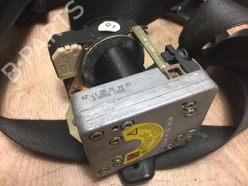 Used Front left seatbelt MERCEDES-BENZ C-CLASS (W203) C 270 CDI (203.016) (170 hp) 13293604