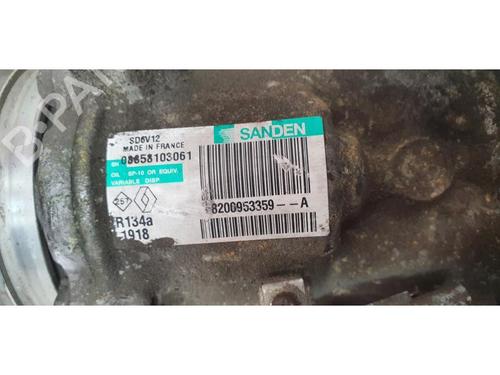 Compressor A/C RENAULT MODUS / GRAND MODUS (F/JP0_) 1.5 dCi (FP0F, JP0F) | BP22988936M34 