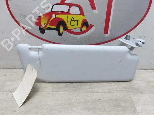 Used Left sun visor PEUGEOT 2008 I (CU_) 1.2 PureTech 82 (82 hp) 13286971