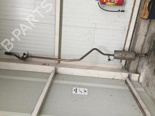 Used Exhaust system PEUGEOT 3008 I MPV (0U_) 2.0 HDi 150 / BlueHDi 150 (150 hp) 13265071