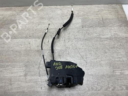 Used Front right lock PEUGEOT 308 II (LB_, LP_, LW_, LH_, L3_) 1.5 BlueHDI 100 (102 hp) 13283975