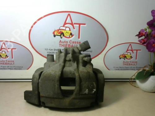 Used Left front brake caliper PEUGEOT 308 I (4A_, 4C_) 2.0 HDi (136 hp) 13037695