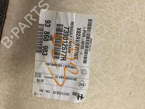 Interiør tag RENAULT TRAFIC III Van (FG_) 2.0 dCi 120 (FGMN) | BP31315284I12 