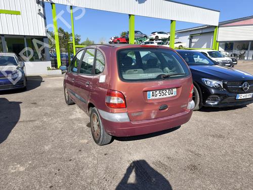 Injector RENAULT SCÉNIC I MPV (JA0/1_, FA0_) 1.9 dCi (JA05, JA1F) | BP31201099M100 