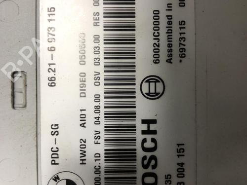 Electronic module BMW 3 (E90) 325 i | BP31196031M83