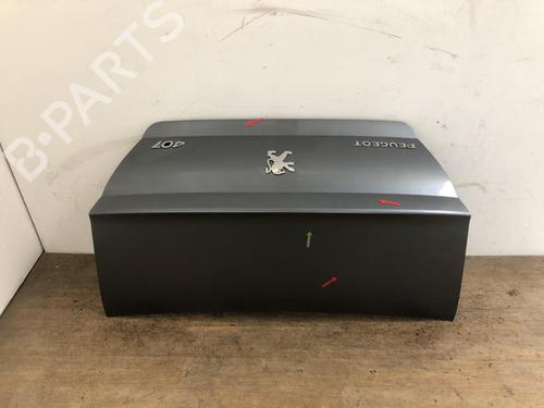 Used Tailgate PEUGEOT 407 (6D_) 1.6 HDi 110 (6D9HZC, 6D9HYC) (109 hp) 20718986