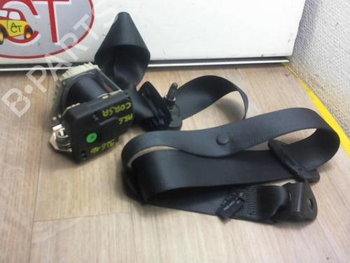Used Rear left seatbelt OPEL CORSA C (X01) 1.0 (F08, F68) (58 hp) 30781401