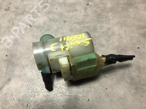 Used Washer pump SUZUKI SWIFT III (MZ, EZ) 1.3 DDiS (RS413D) (75 hp) 20616867